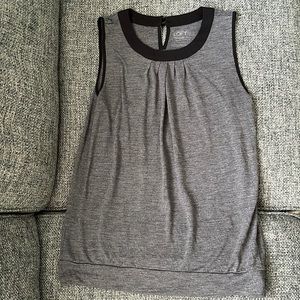 Ann Taylor LOFT tank sleeveless top, size small
